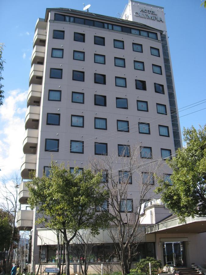 Hotel Olympia Nagano Extérieur photo